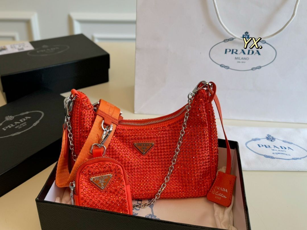 トリプルショルダーバッグ 全バッグドリル