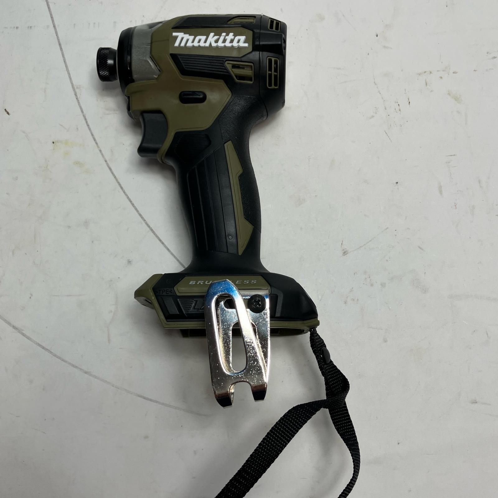 MAKITA マキタ 工具 インパクトドライバ TD173DRGXO オリーブ 充電器 充電池2個 ケース付 コードレス式 18v