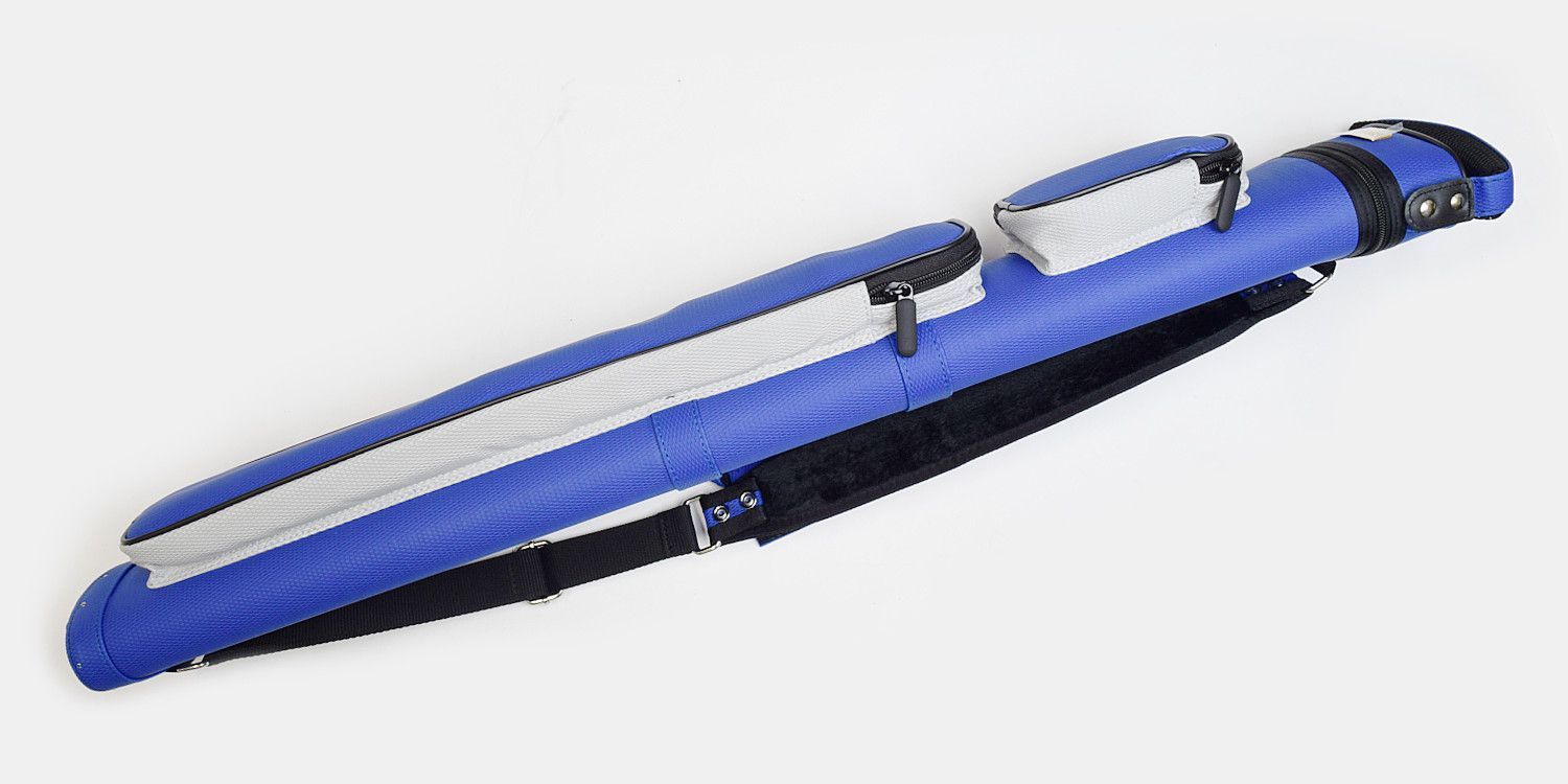 ADAM P24-94 ブルー 2バット4シャフト キューケース 2B/4S - メルカリ