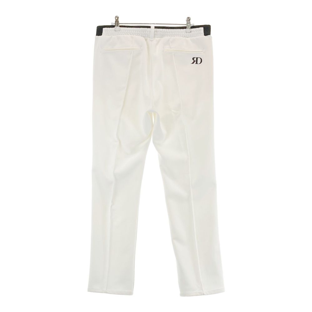 サイズ：3 ROCK DUDE ロックデュード ストレッチパンツ ホワイト系