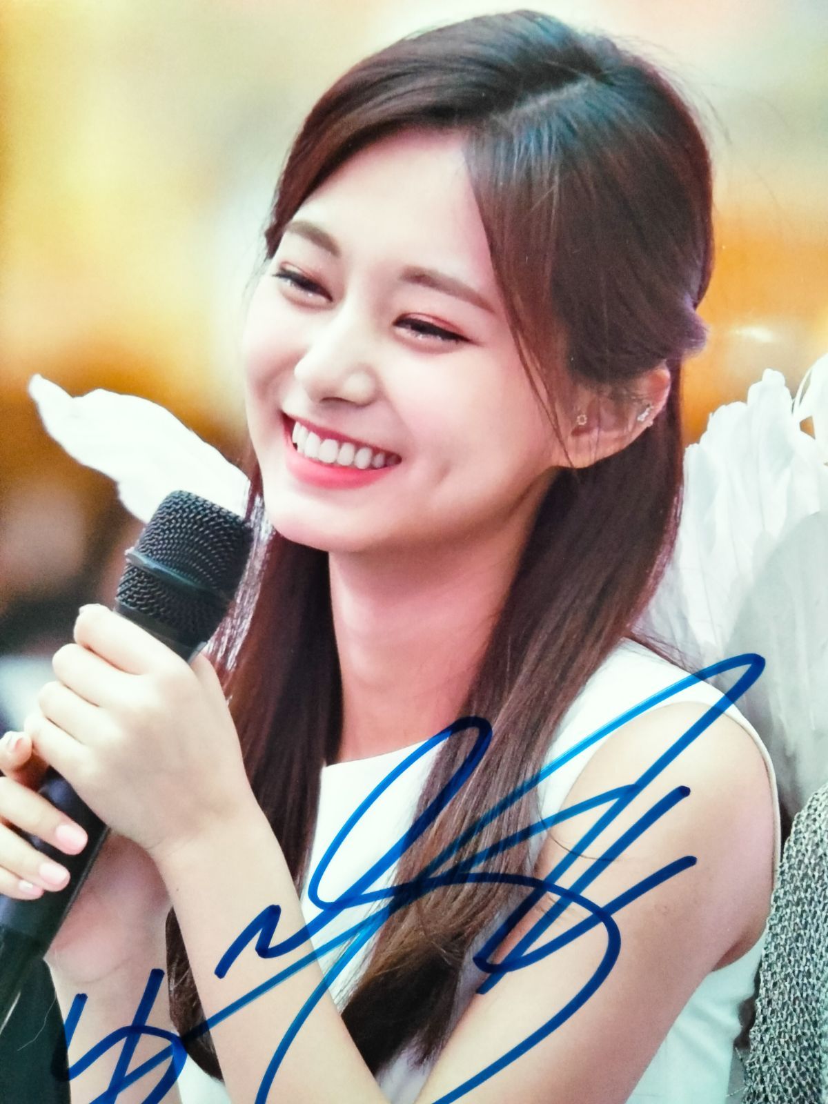セール中…ツウィ直筆サイン入り2Lサイズ写真…Tzuyu…TWICE‥15