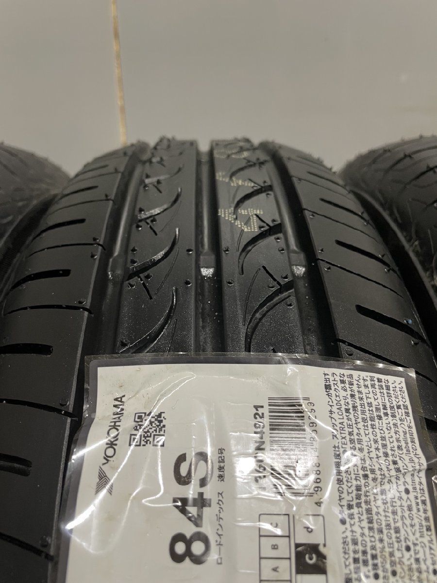 新品 YOKOHAMA BluEarth AE01 175/70R14 14インチ 夏タイヤ 4本 20～21