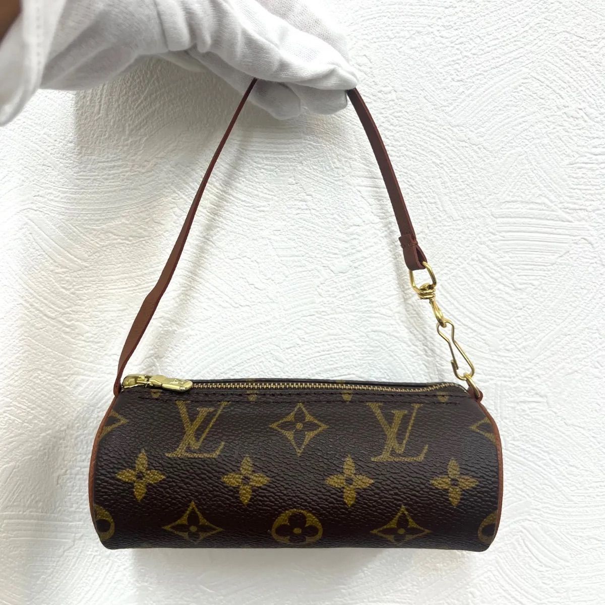 美品 LOUIS VUITTON ルイヴィトン モノグラム パピヨン ポーチのみ 