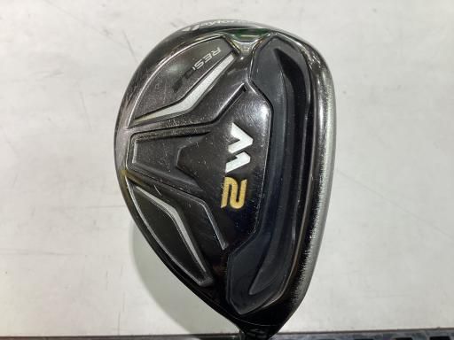 中古】 テーラーメイド M2 U4 ユーティリティ UT RE-AX 90 STEEL
