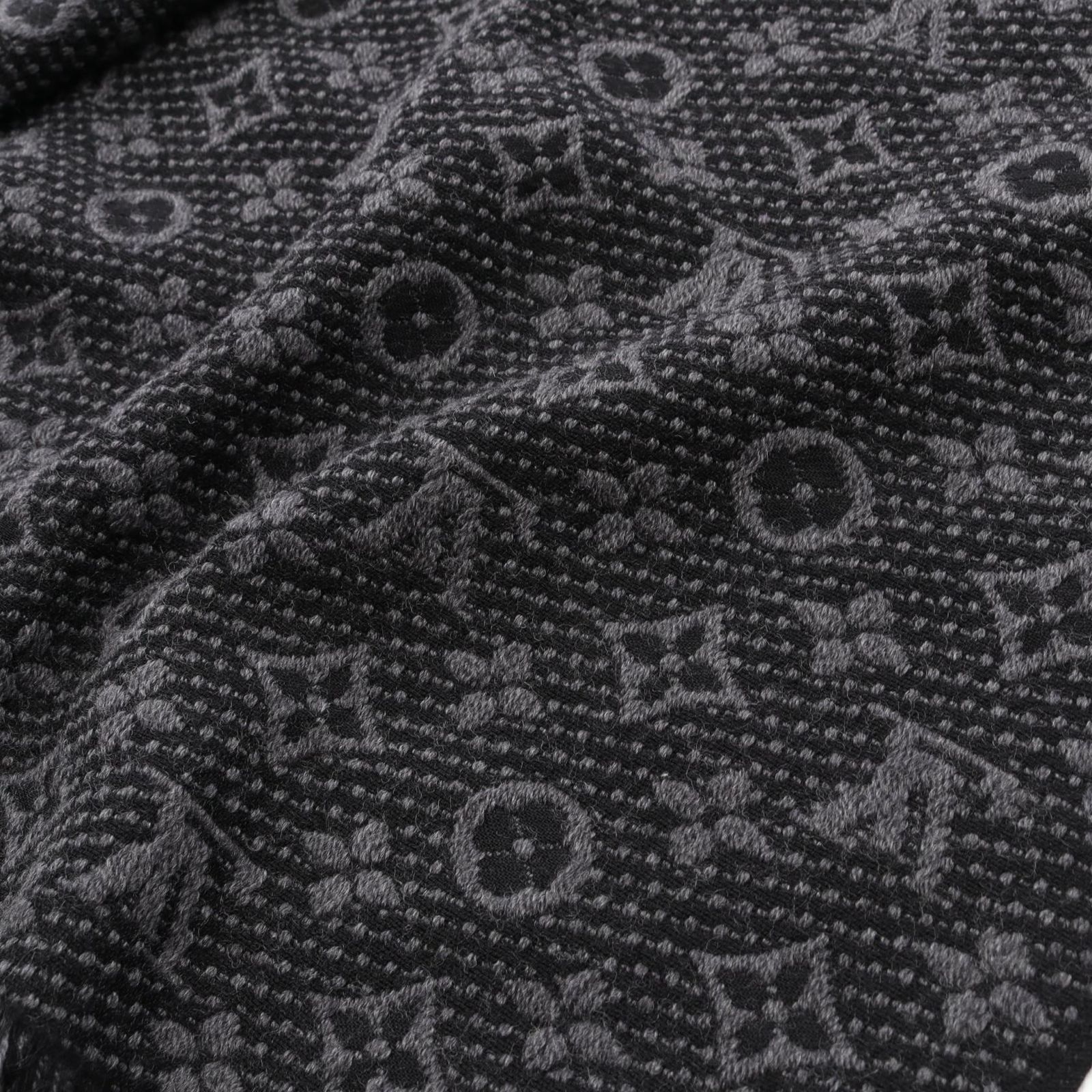 №666 Louis Vuitton モノグラムウールマフラー 楽天市場】【アパレル】LOUIS VUITTON ルイ ヴィトン モノグラム
