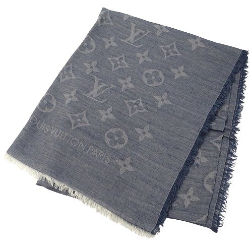 ルイ・ヴィトン LOUIS VUITTON ストール ショール モノグラム