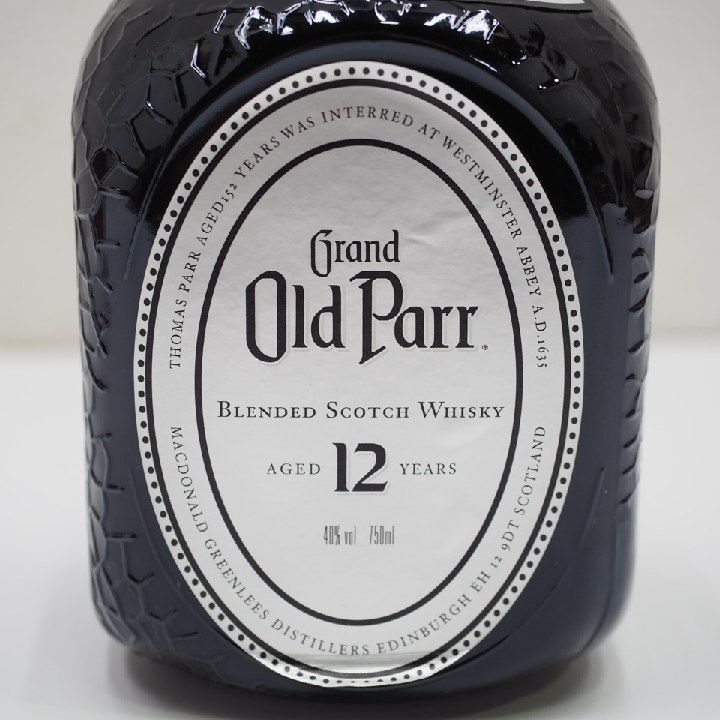 【未開栓】古酒３本セット/CAMUS XO /オールドパー 未開栓 希少 Old Parr オールドパー 12年 3.75L 特大ボトル