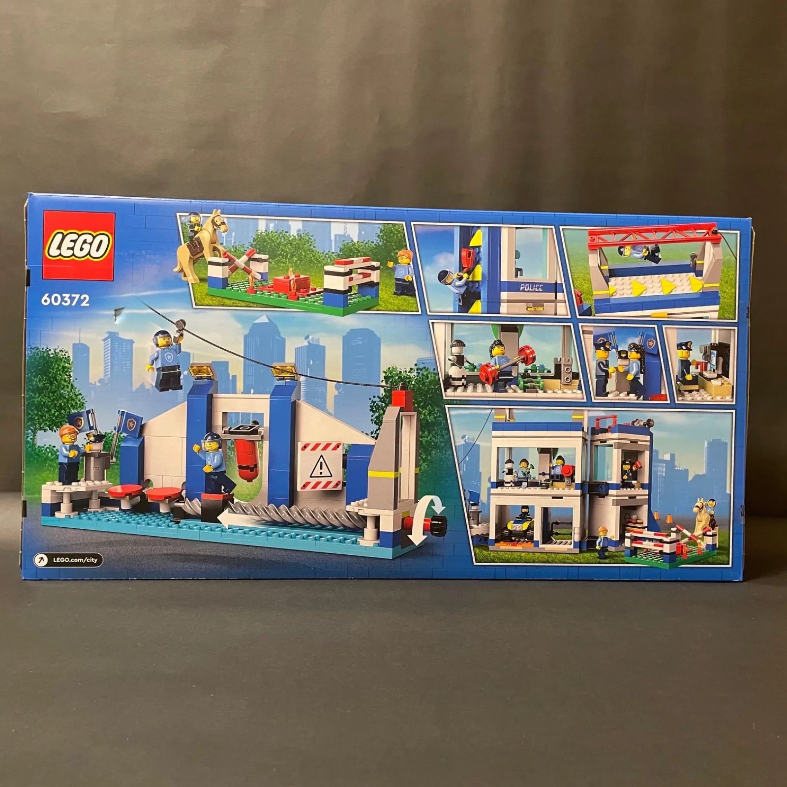 セールイベント盛り沢山 レゴ LEGO シティ ポリスアカデミー 60372
