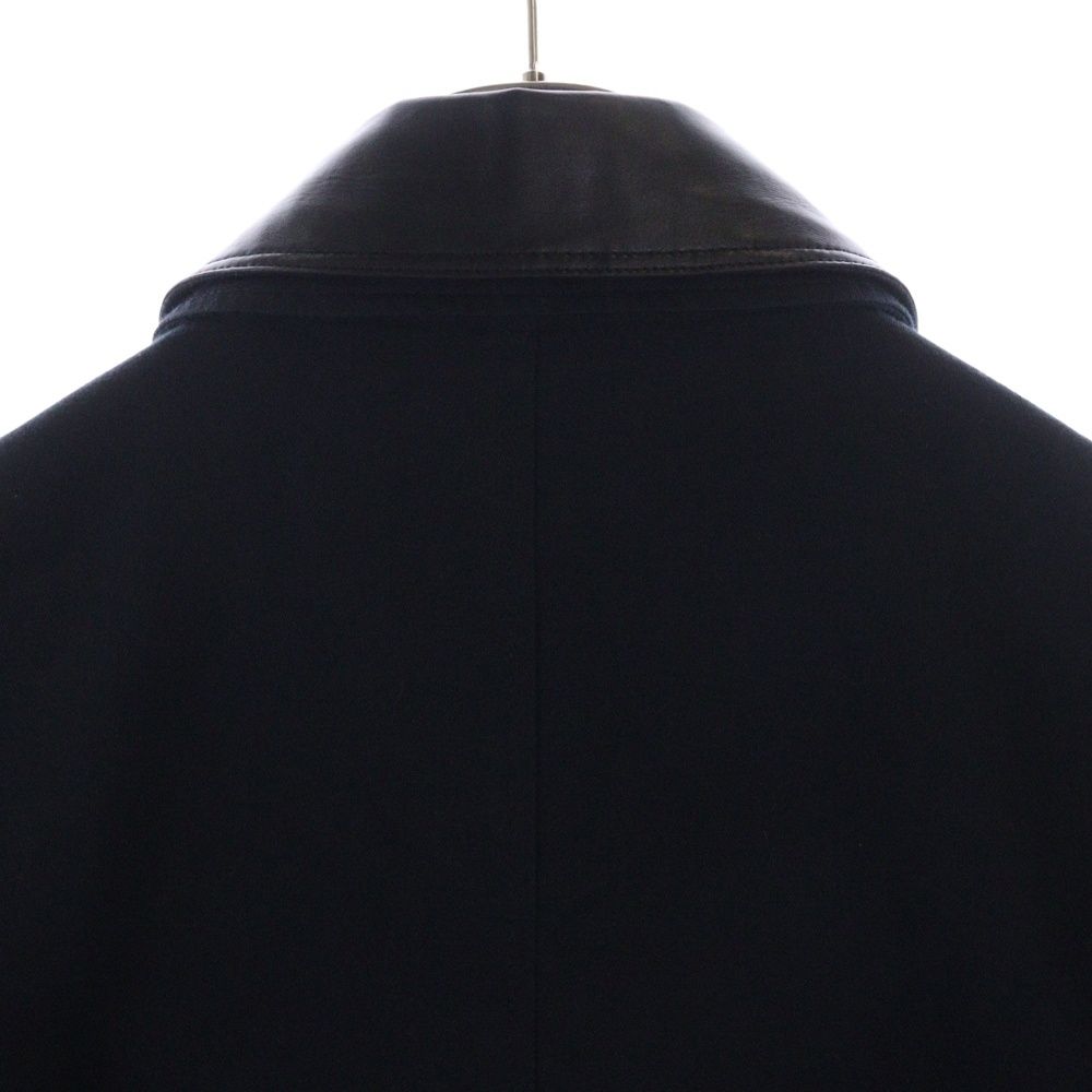 LOEWE（ロエベ）GABARDINE JACKET 襟レザー切り替えジャケット LOEWE（ロエベ）GABARDINE JACKET 襟レザー切り替えジャケット