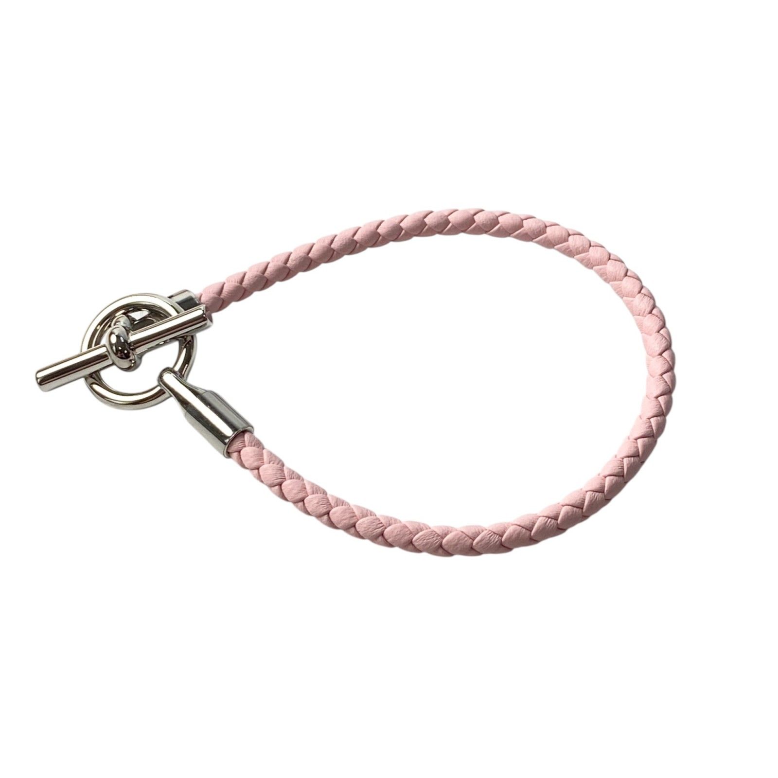 HERMES エルメス☆ブレスレット ローズサクラ エルメス Hermes ブレスレット バングル ジャンボ ローズサクラ