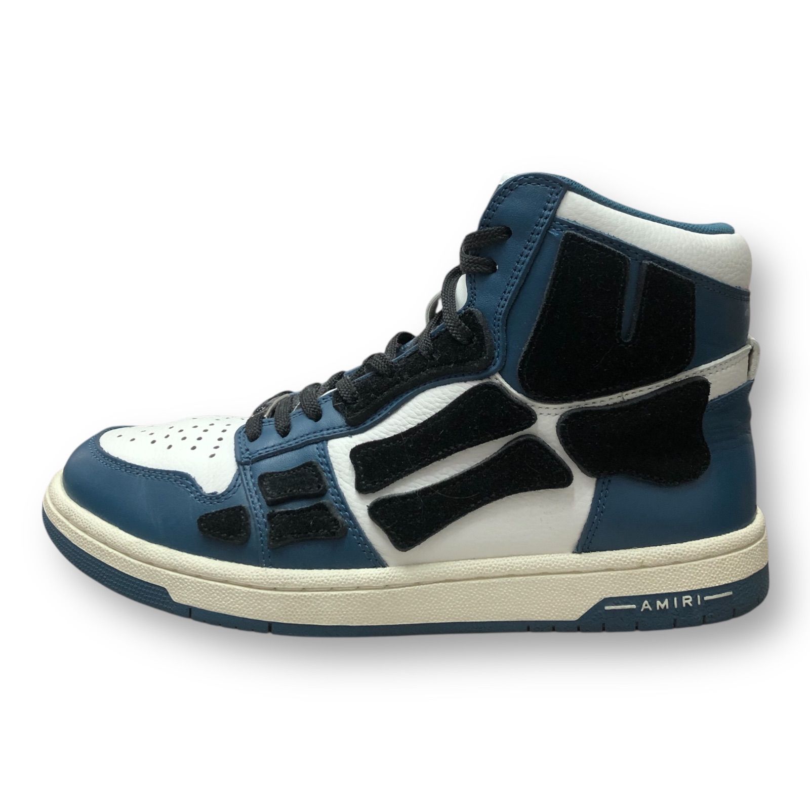 AMIRI クロスボーン レザー ハイカット スニーカー アミリ 26cm 93314A1