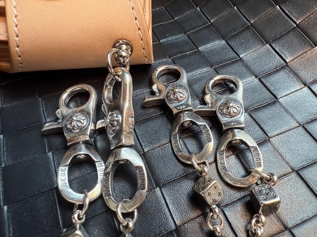 ウォレットチェーン Dice×Flowerウォレットチェーン