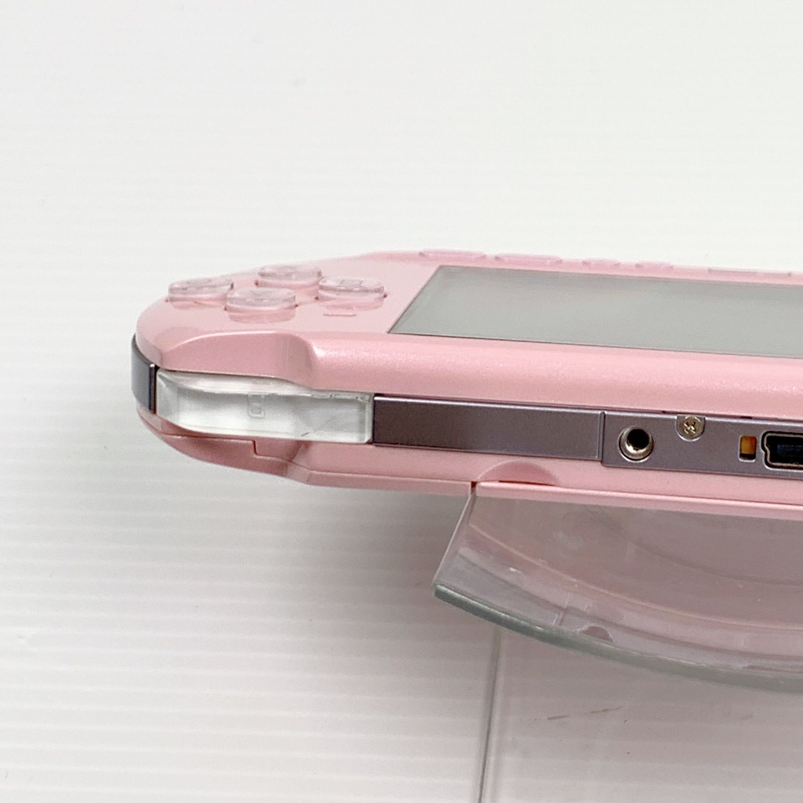 PSP 3000 ブロッサムピンク動作確認済み 外装美品 ソニー 