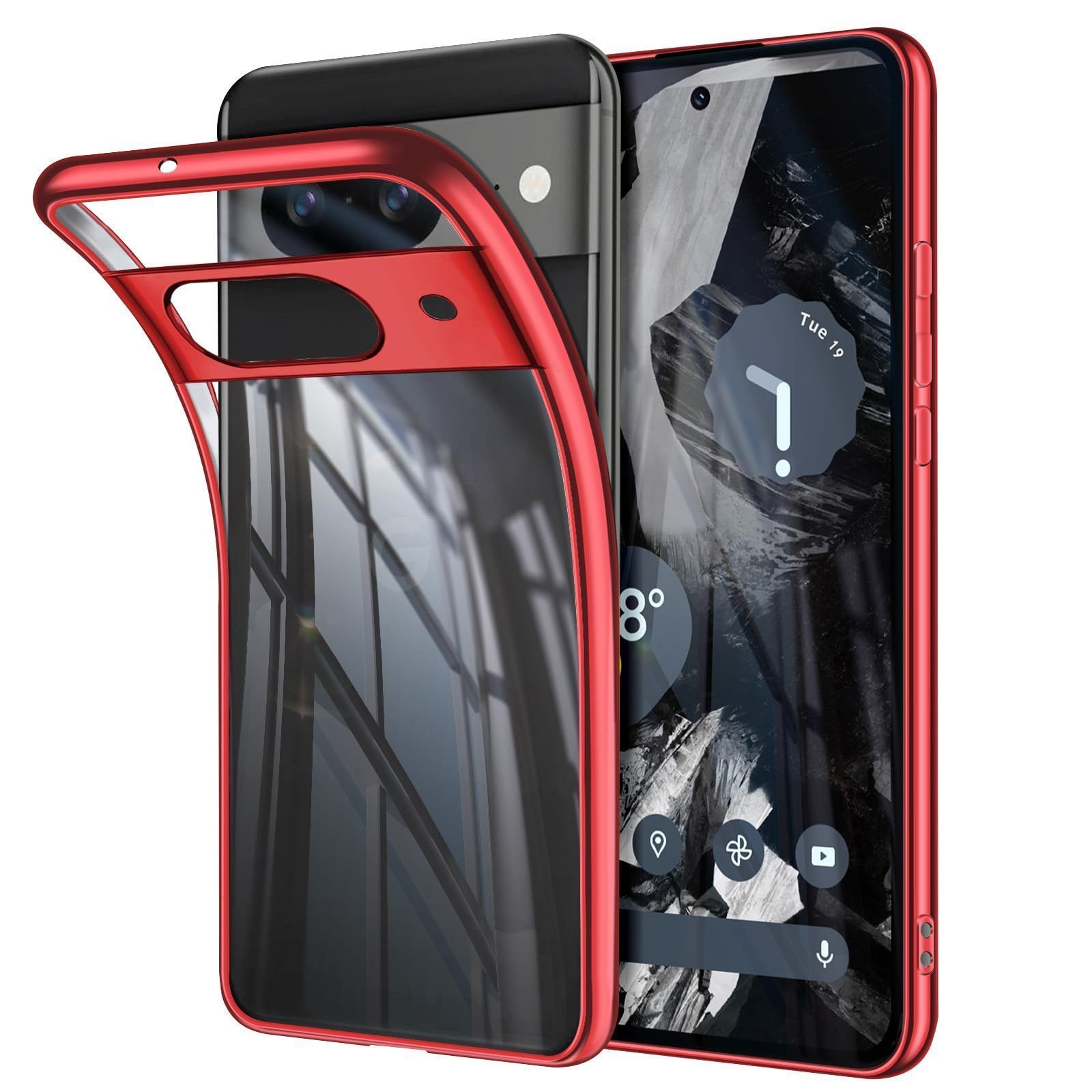 Pixel8a 保護フィルム スマホケース付 箱あり Pixel8a 保護フィルム スマホケース付 箱あり（Pixel8a フィルム