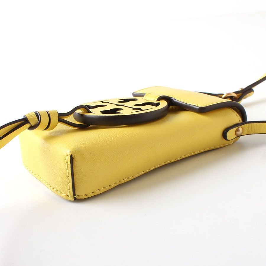 MNJ25048 美品 TORY BURCH トリーバーチ スマホショルダー レザー 