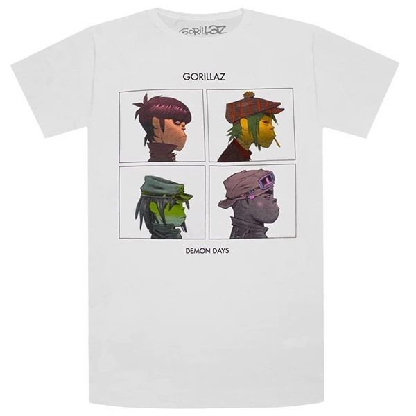 Gorillaz ゴリラズ ジェイミーヒューイット Tシャツ - トップス