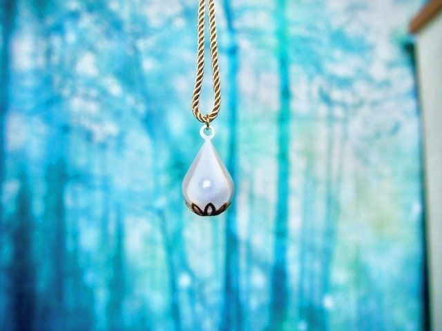 幸福を呼び込む＊水琴鈴ペンダント ネックレス - メルカリ