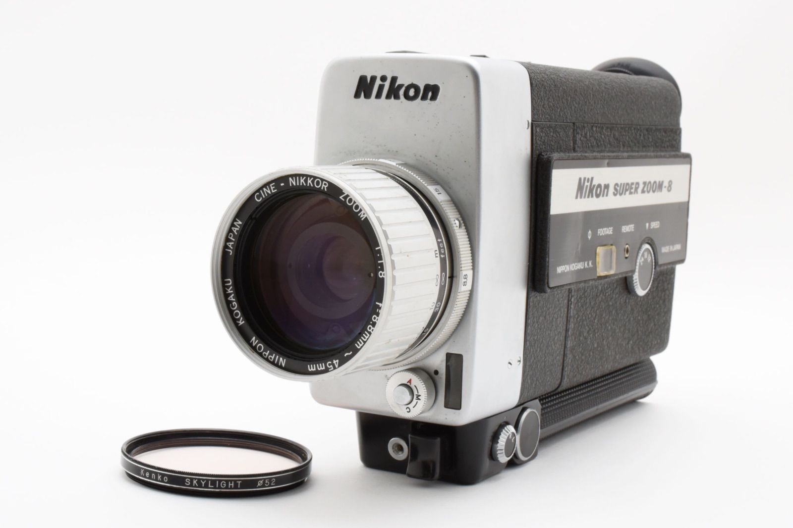 Nikon ニコン　ZOOM8 8mmカメラ ☆希少品☆ Nikon SUPER ZOOM-8 SUPER8 8mm ニコン スーパー