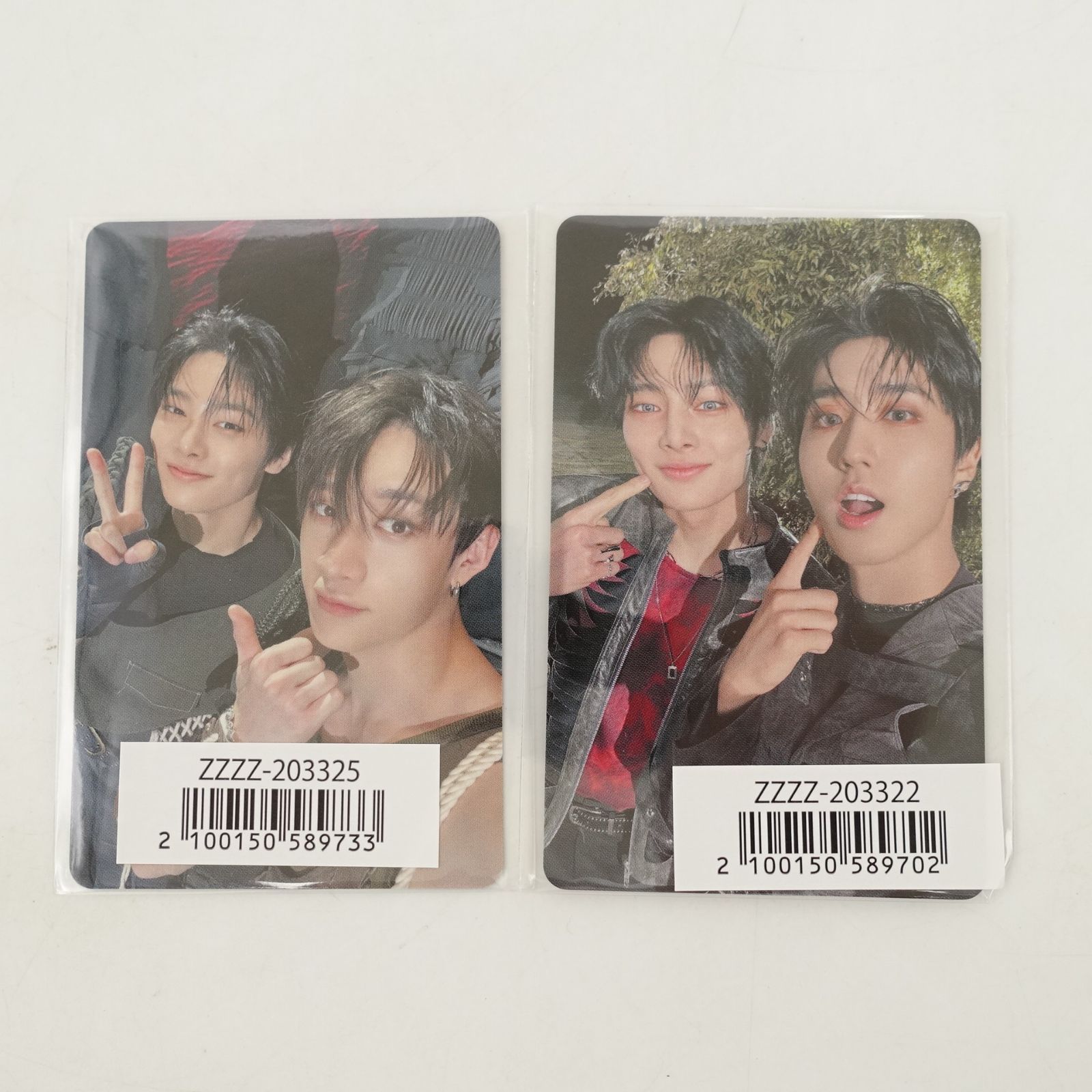 Stray Kids バンチャン アイエン ハン GIANT FC限定盤 購入特典