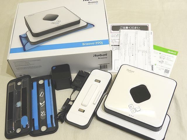 iRobot アイロボット Braava 390j 床拭きロボット ブラーバ お掃除ロボット 家庭用 7E