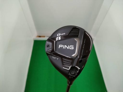 ピン G425 SFT 5W アーコス付き フェアウェイウッド FW ALTA J CB SLATE FW フレックスS メンズ 男性用 右利き 右用 Bランク ゴルフクラブ