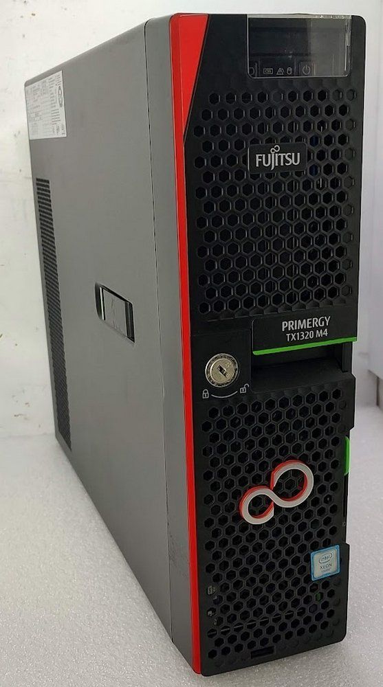 富士通コンパクトサーバー PRIMERGY TX1320 M4　ジャンク品 ☆[Windows Server 2019] 格安 小型サーバ 富士通 Primergy