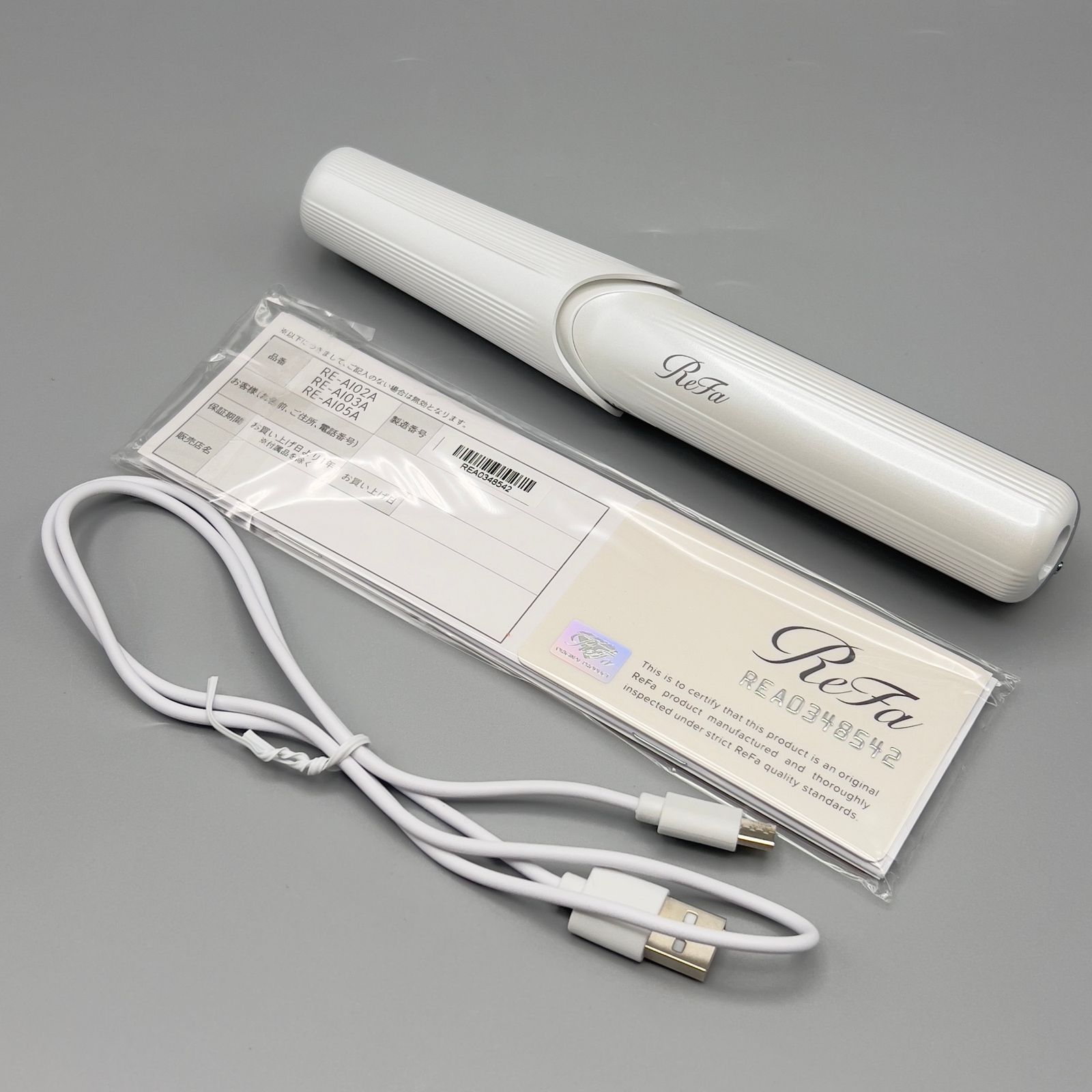 美品】MTG ReFa BEAUTECH FINGER IRON RE-AI02A リファビューテック  