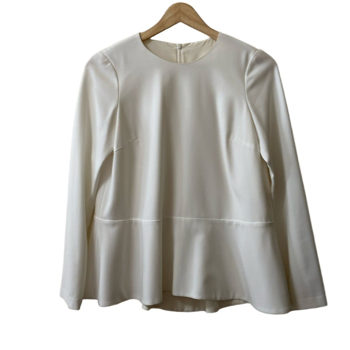 MACKINTOSH PHILOSOPHY マッキントッシュフィロソフィー チュニック サイズ36 M レディース - 白 クルーネック|長袖