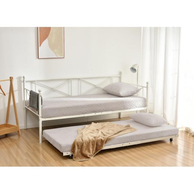 二段ベッド パイプベッド