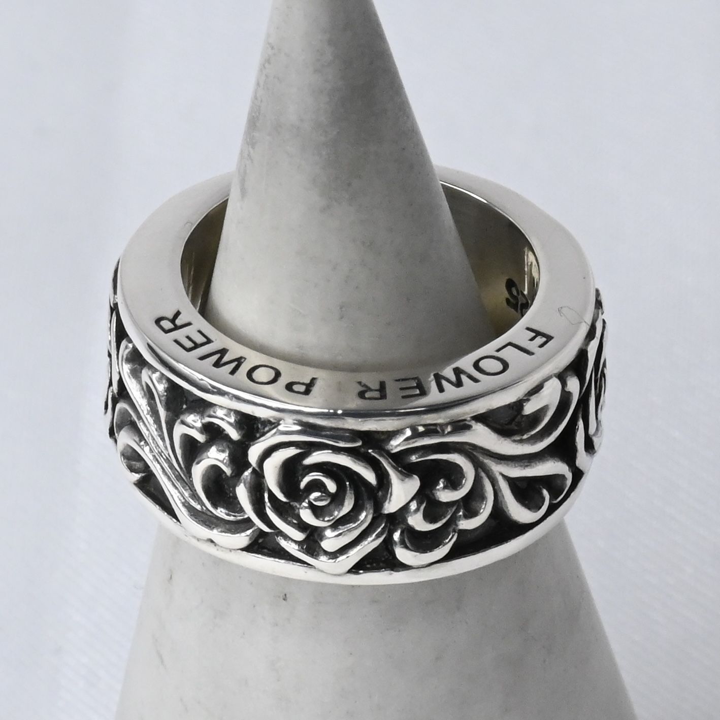 Justin Davis SRJ302 Flower Powerリング HOT，SALE】 ジャスティン