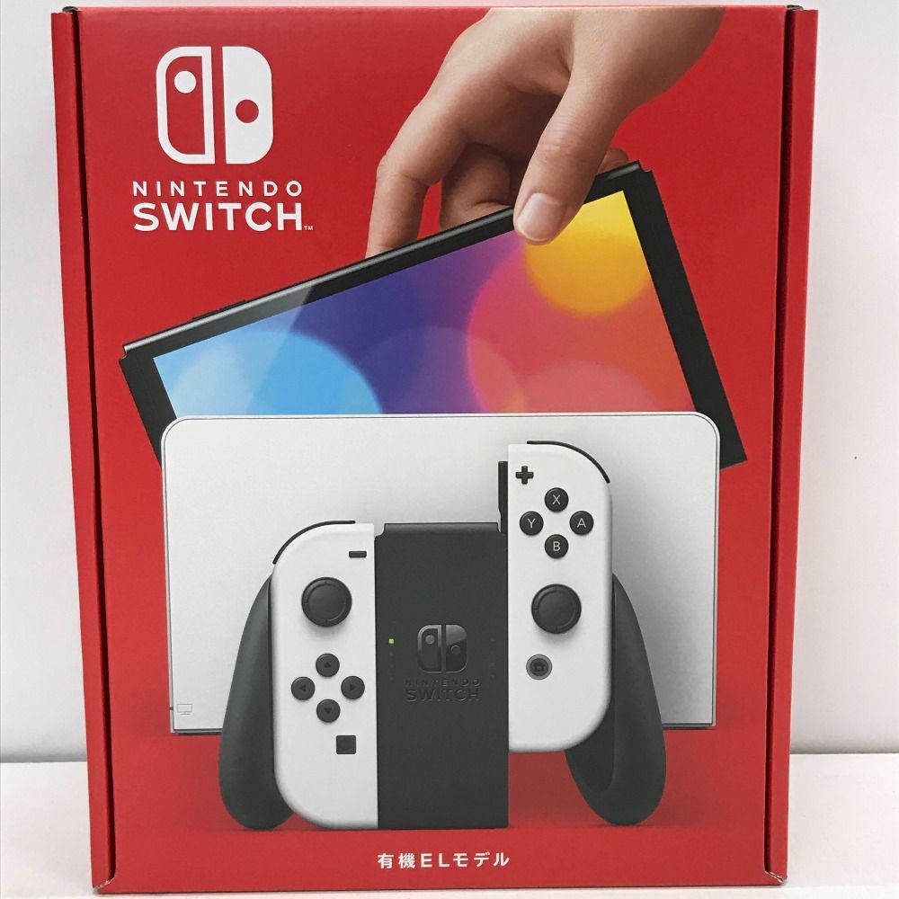 05w06156 未使用品 NintendoSwitch ニンテンドースイッチ 有機ELモデル ホワイト 本体 HEG-001  ゲームハード  Nintendo Switch