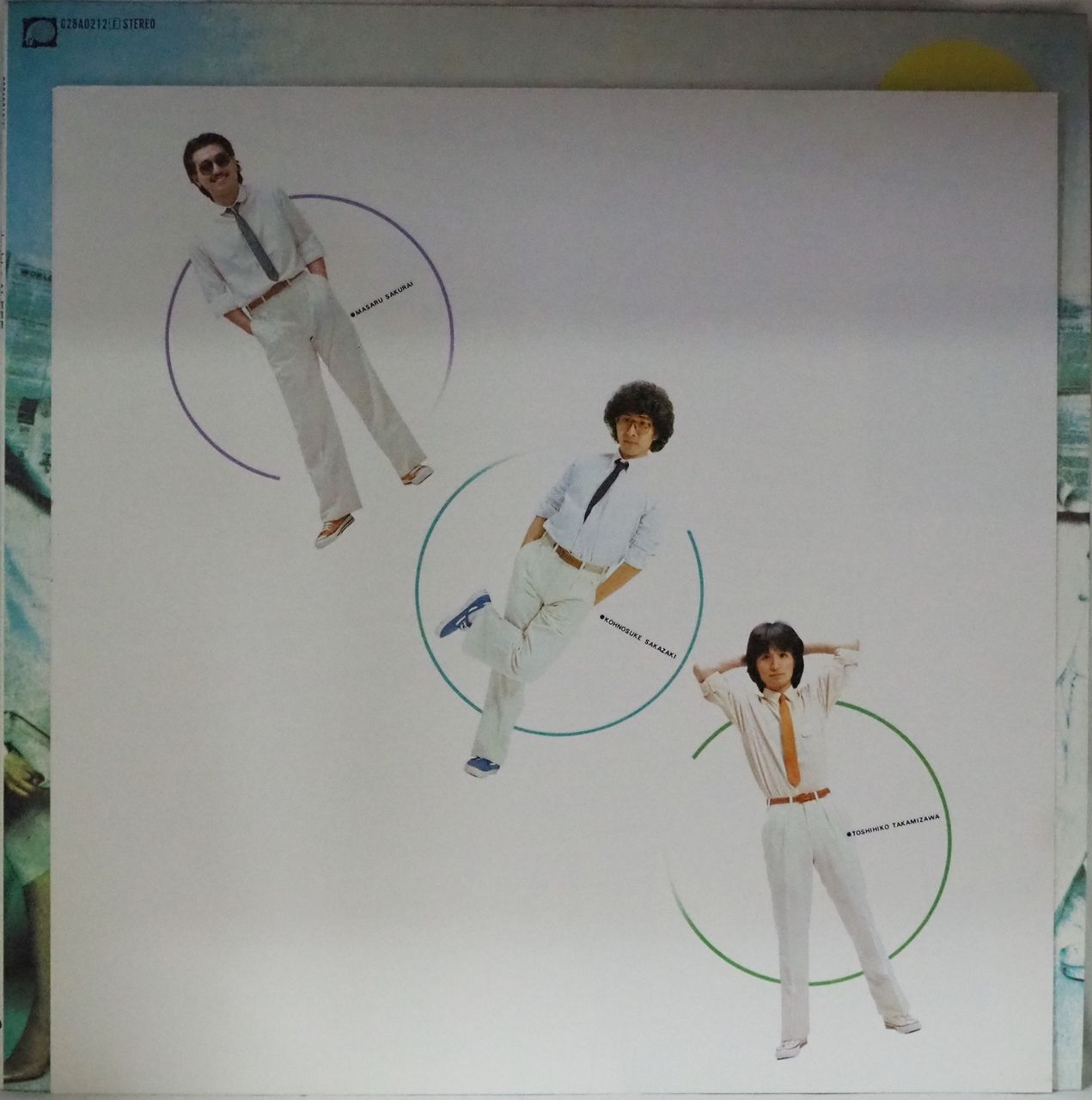 Alfee（アルフィー）／doubt,（初回プレス盤・特製ステッカー封入