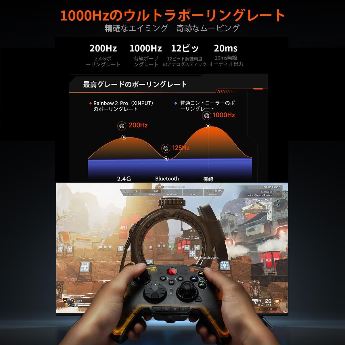 ワイヤレスコントローラー