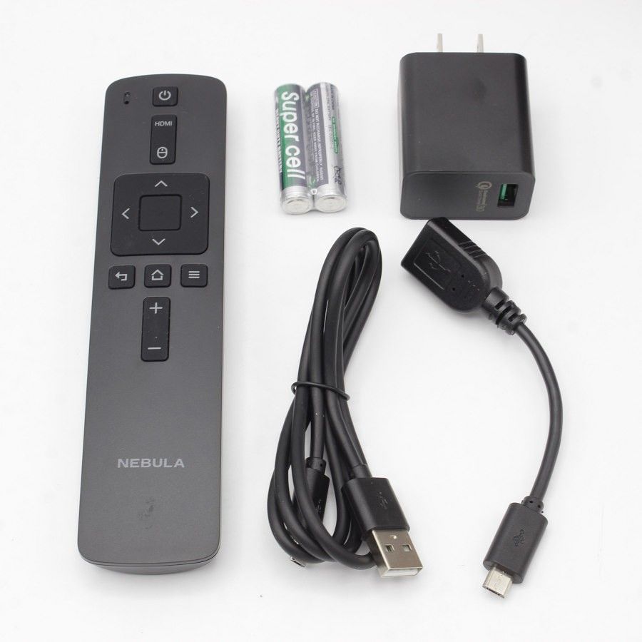 美品】Anker Nebula Capsule D4111512 ブラック モバイル