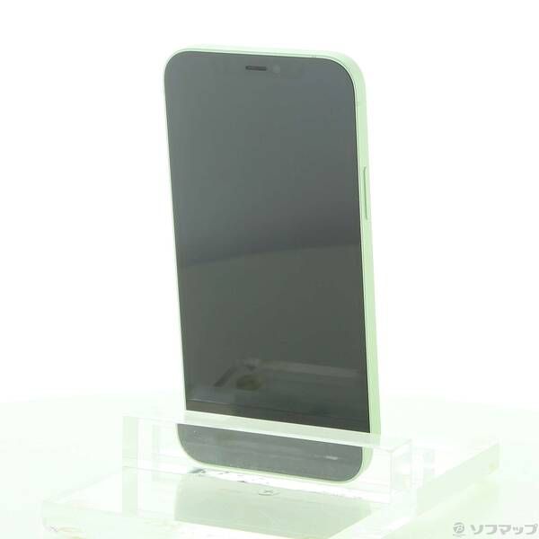 中古品〕 iPhone12 128GB グリーン MGHY3J／A SIMフリー - メルカリ