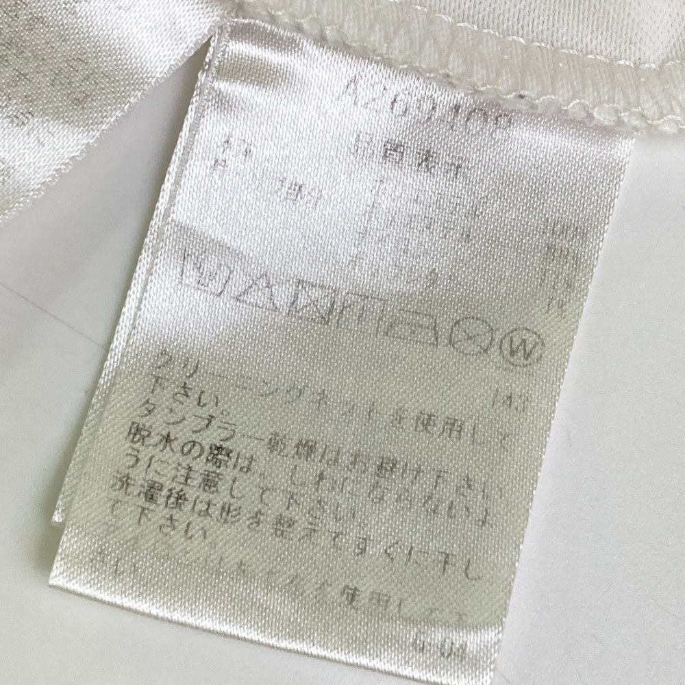 サイズ：48 ARCHIVIO アルチビオ A269408 モックネック 半袖Tシャツ  ホワイト系 [240101462996] ゴルフウェア メンズ ストスト archivio アルチビオ A269408 メンズ 半袖 モックネックシャツ
