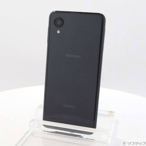 品〕 Galaxy A23 5G 64GB ブラック SC-56C ショップ docomo SIMフリー