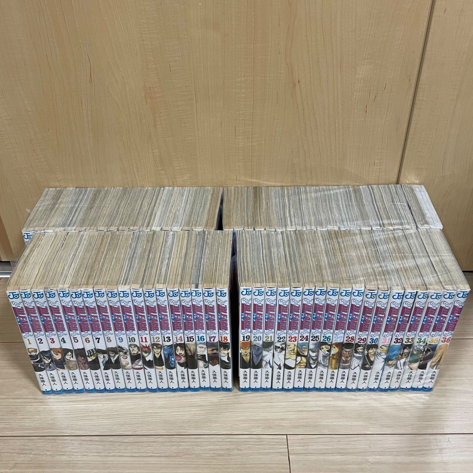 大人気！ ② BLEACH ブリーチ 全巻 セット 全74巻 - OLDBOOKs📕 - メルカリ