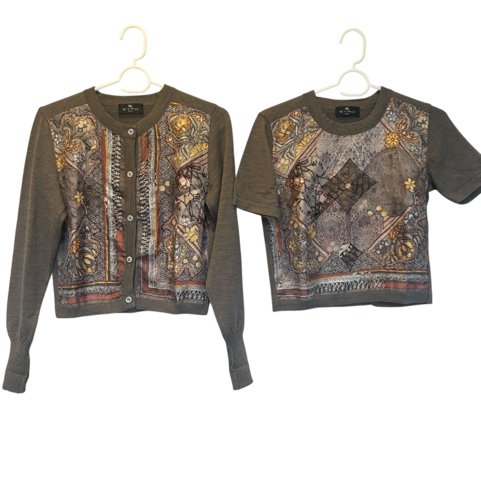 ETRO アンサンブルニット ETRO（アンサンブル）のフリマアイテム一覧