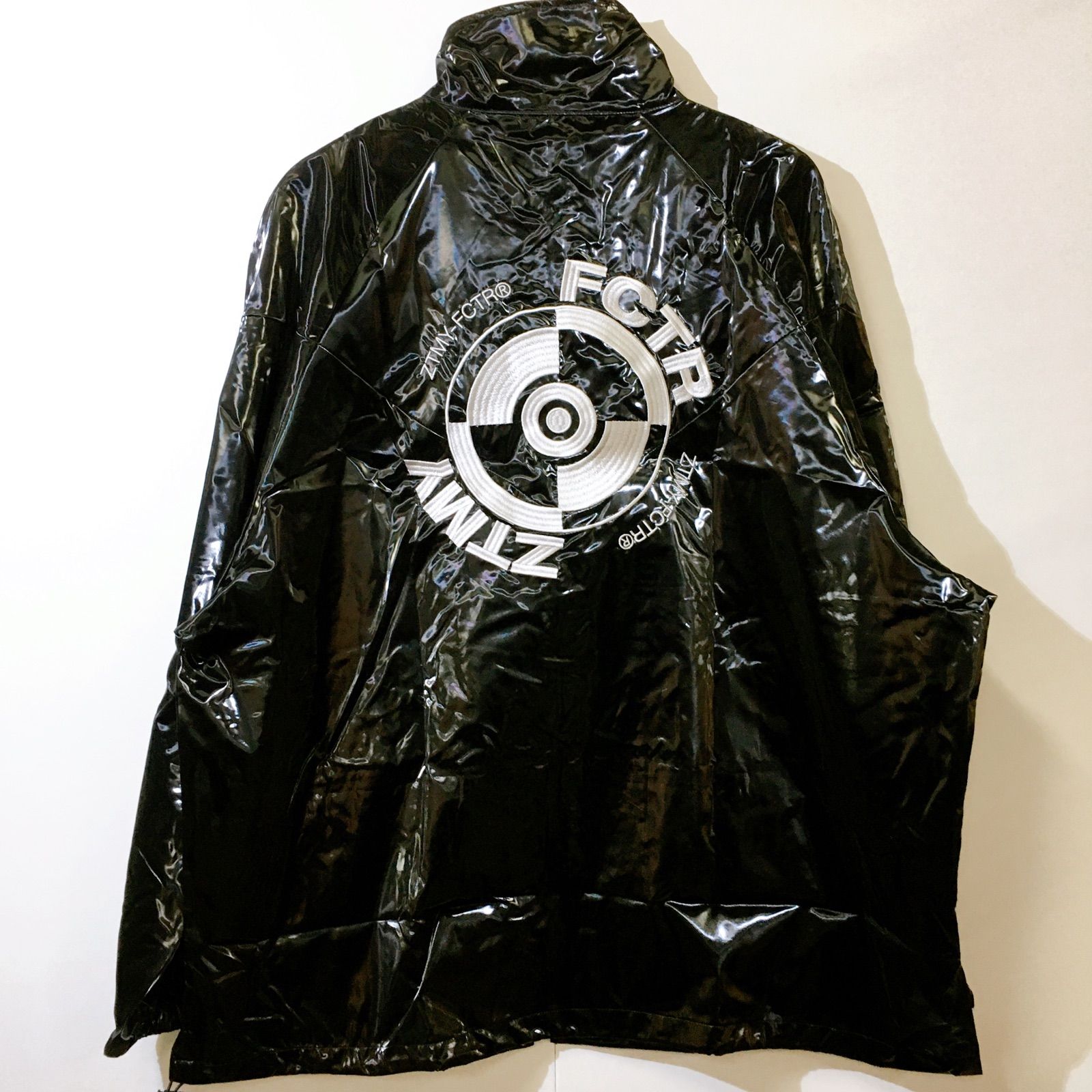 美品】ZUTOMAYO FCTR Glossy Black Jacket ジャケット メンズ XLサイズ