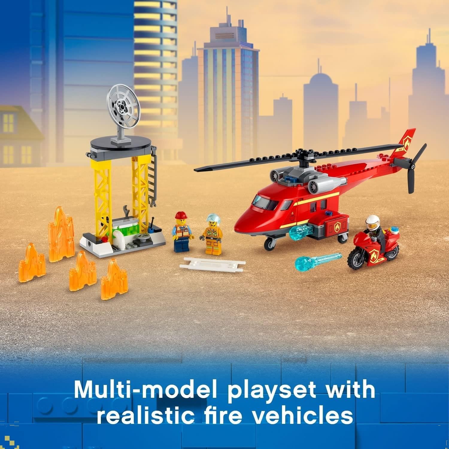 特価商品レゴLEGO シティ 消防レスキューヘリ 60281 おもちゃ ブロック 