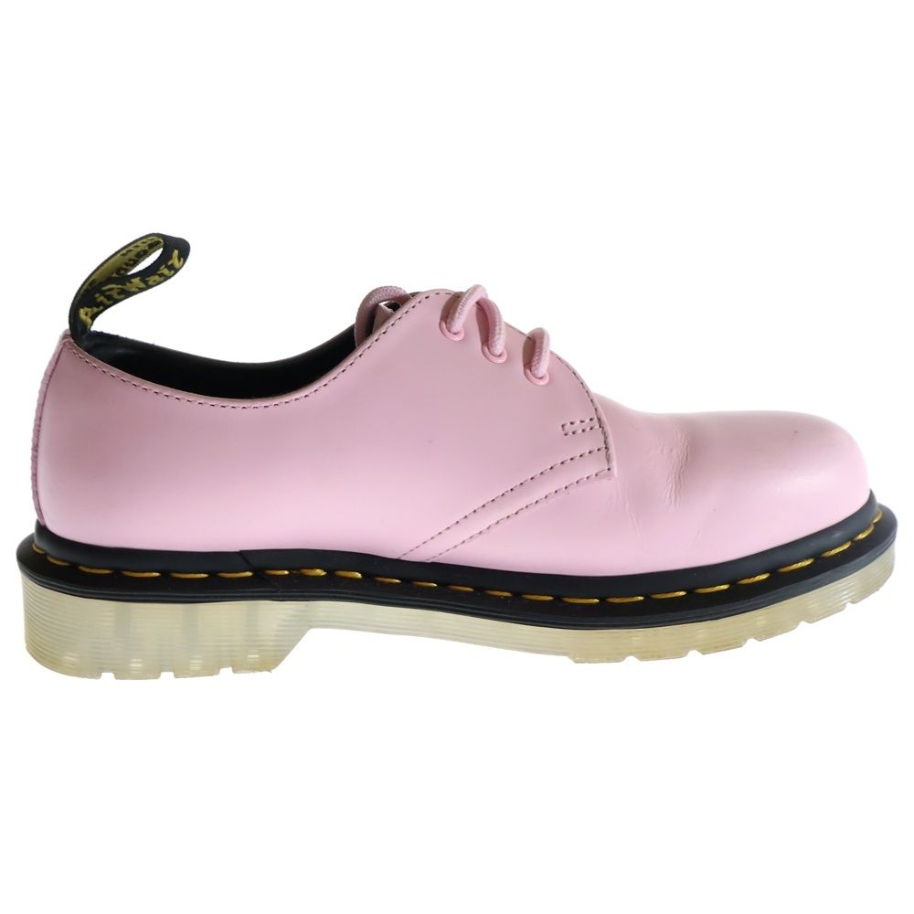 ドクターマーチン　3ホール　4uk靴　薄ピンク　新品！！ ドクターマーチン Dr.Martens レディース ブーツ 1461 ICED 3