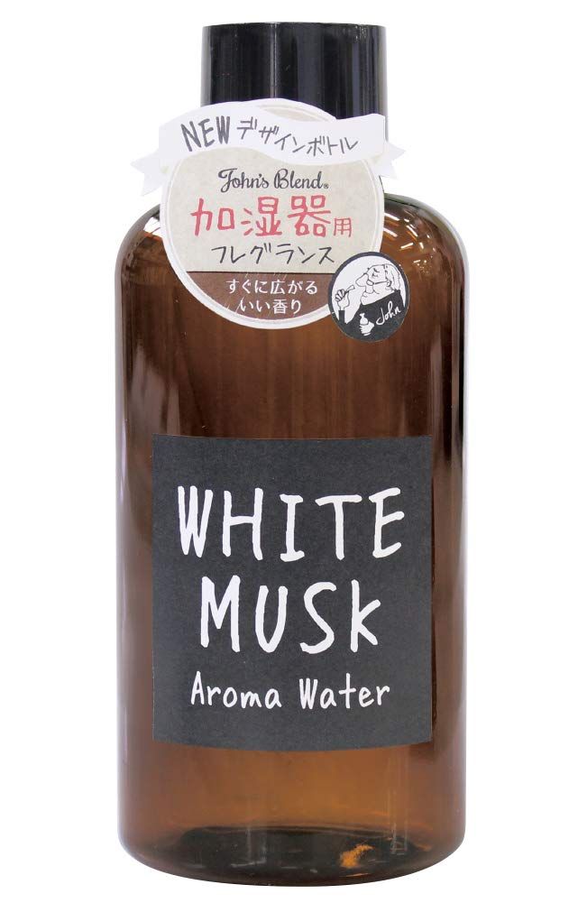 ノルコーポレーション JohnsBlend(ジョンズブレンド) アロマウォーター 加湿器用 520ml ホワイトムスクの香り OA-JON-23-1 リキッド・液体 単品 [ホワイトムスク]