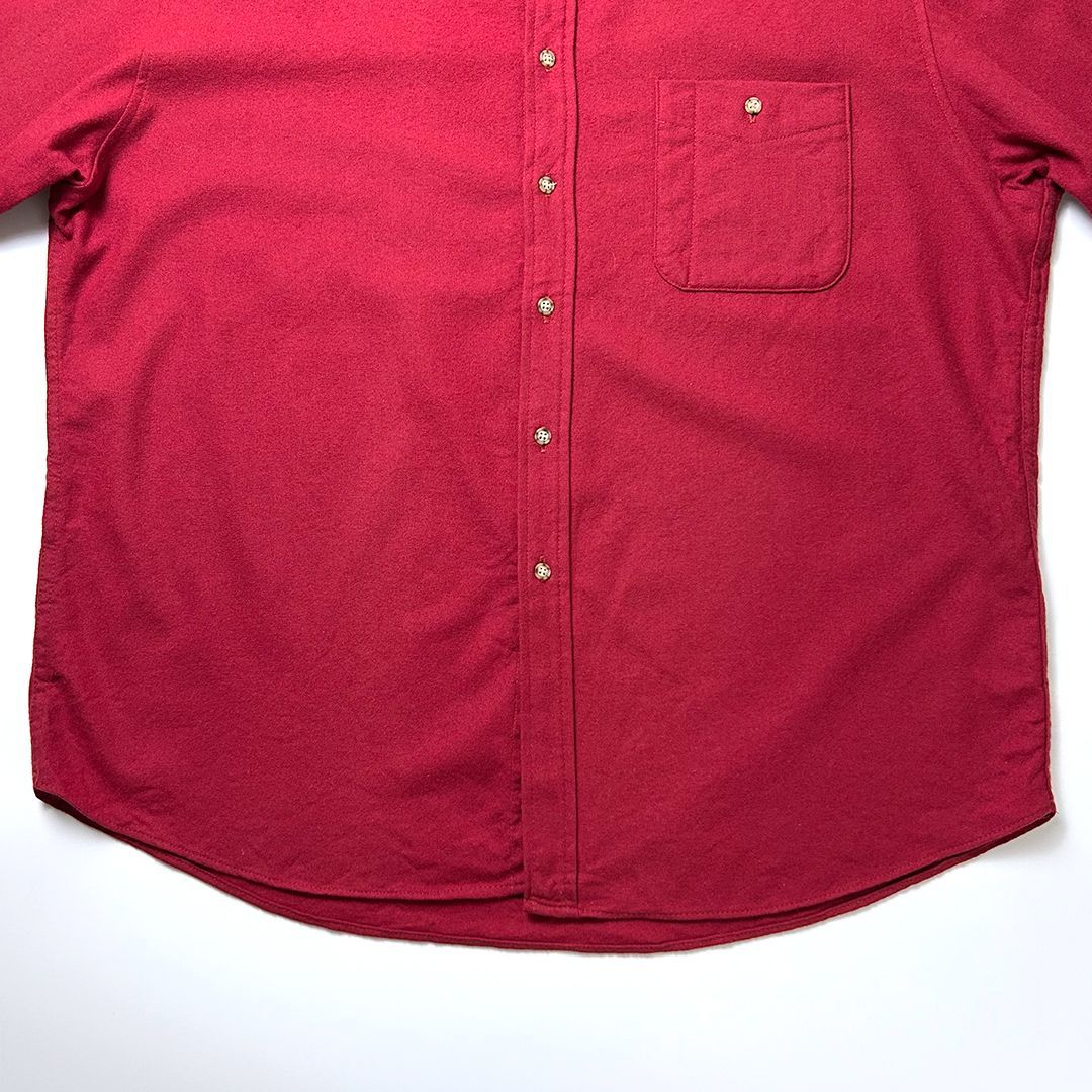 PENDLETON ペンドルトン ウールシャツ XL ワインレッド ボルドー USA製