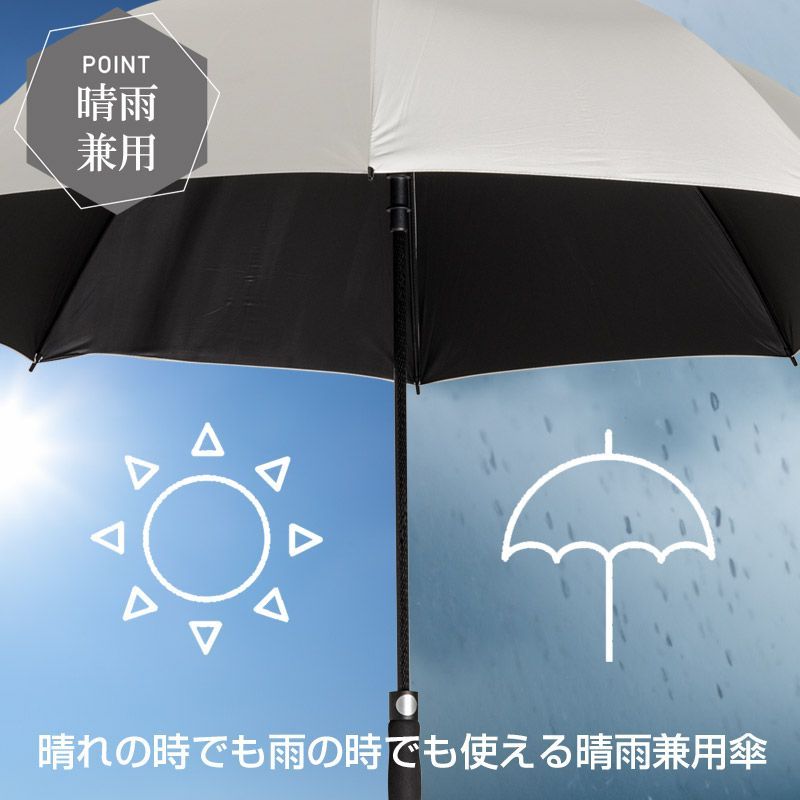 1/6サイズ 日傘 パラソル 眩しく