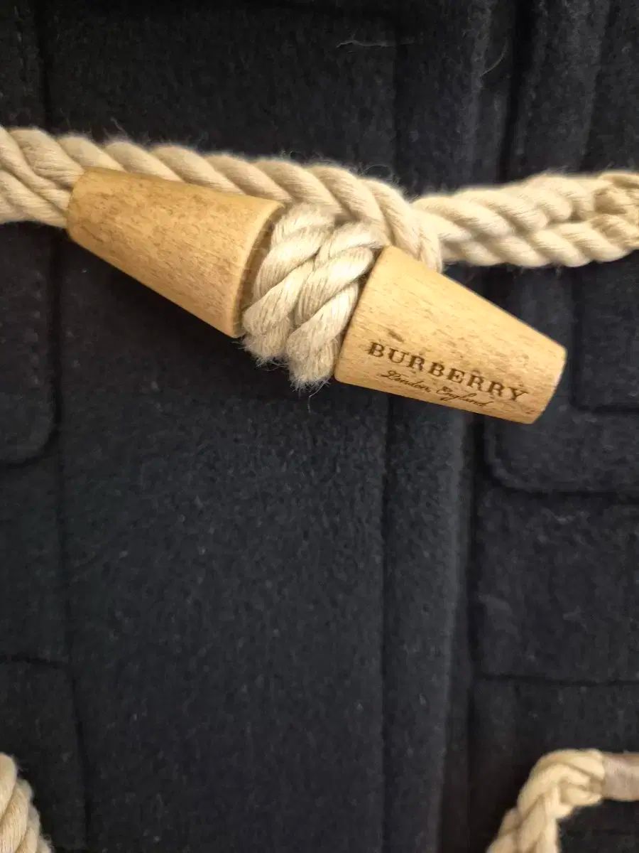 BURBERRY バーバリー トグルボタン フード コート