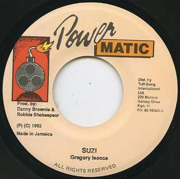 ジャマイカ7” Gregory Isaacs Suzi NONE Powermatic /00080 - メルカリ 