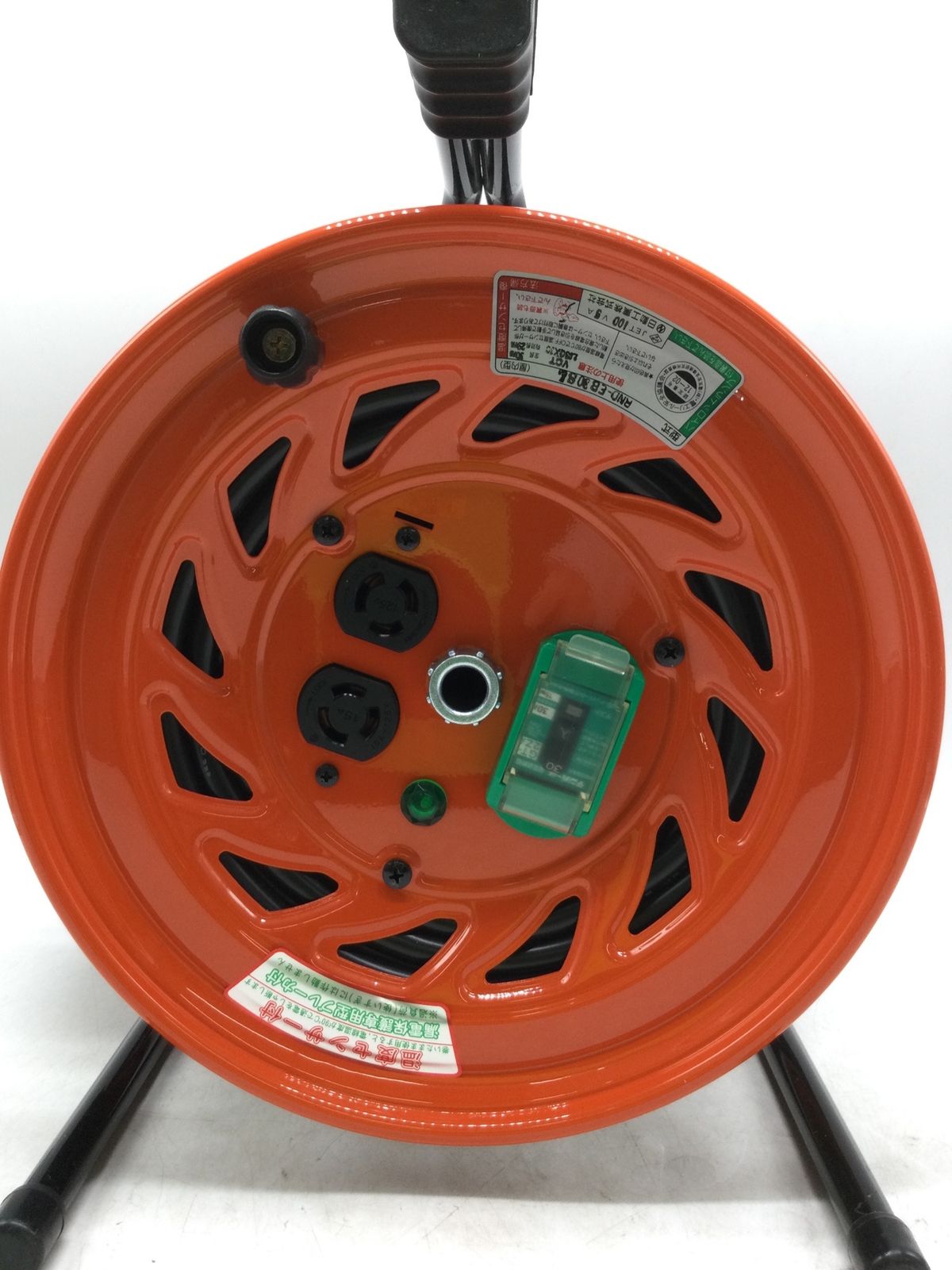 日動 延長コード型ドラム