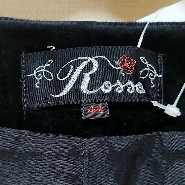 wnc インポートロッサ import Rossa ベスト ジレ 44 黒 ベージュ