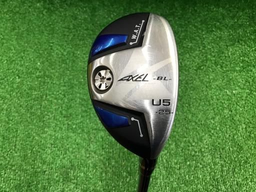 中古】 つるや AXEL ZX HM U5 ユーティリティ UT AXEL ZX HM